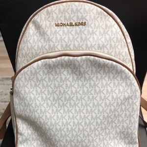Michael Kors Large Abbey Backpack